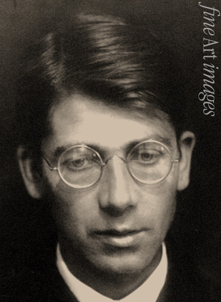 Unbekannter Fotograf - Porträt von Physiker Friedrich Hund (1896-1997)