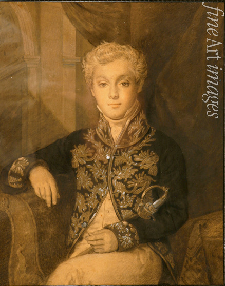 Varnek Alexander Grigorjewitsch - Porträt von Fürst Lopuchin