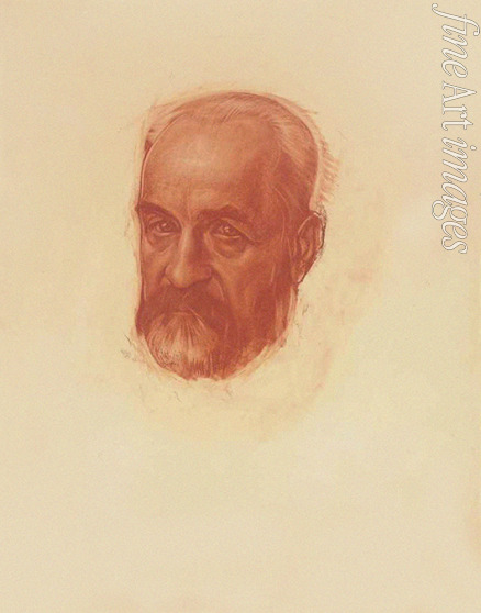 Yakovlev Alexander Yevgenyevich - Portrait of Prince Georgy Yevgenyevich Lvov (1861-1925)