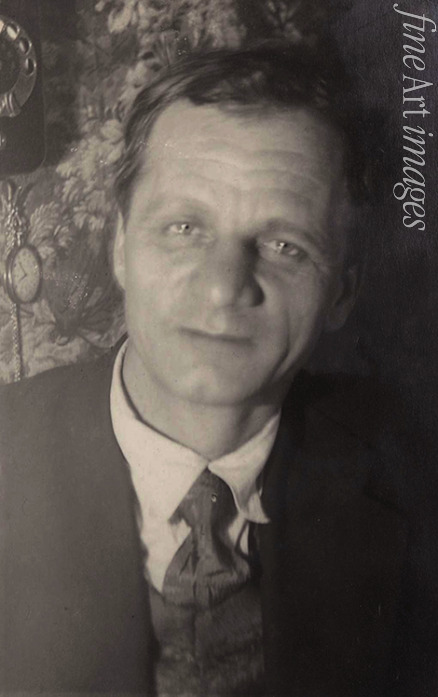 Unbekannter Fotograf - Porträt von Schriftsteller Andrei Platonowitsch Platonow (1899-1951)