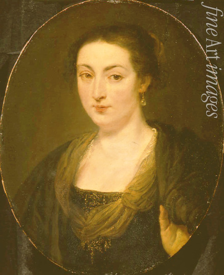 Rubens Pieter Paul - Portrait of Isabella Brant
