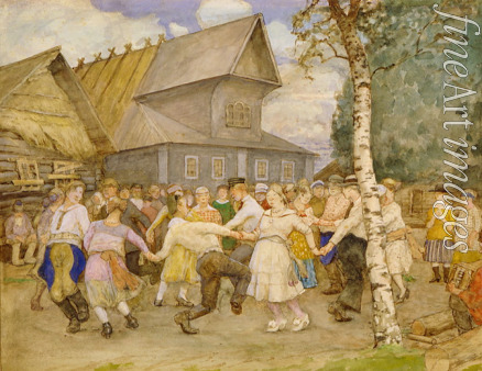 Vakhrameyev Alexander Ivanovich - Circle Dance