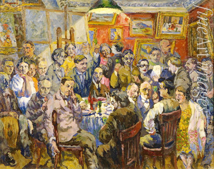 Lentulov Aristarkh Vasilyevich - Moscow Artists
