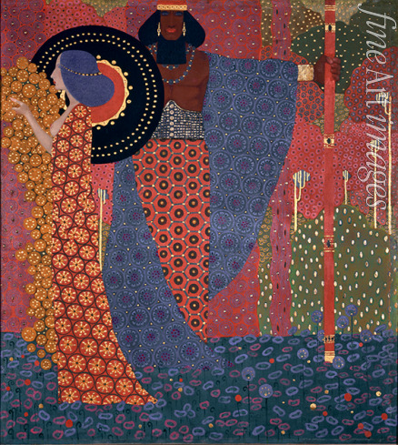 Zecchin Vittorio - Princess and Warrior (One Thousand and One Nights Series)