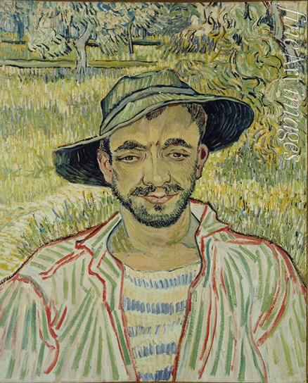Gogh Vincent van - Der Gärtner (Porträt eines jungen Bauern)