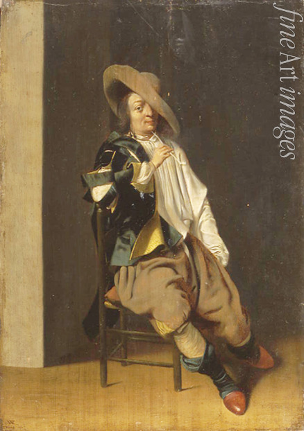 Duyster Willem Cornelisz - Der Raucher