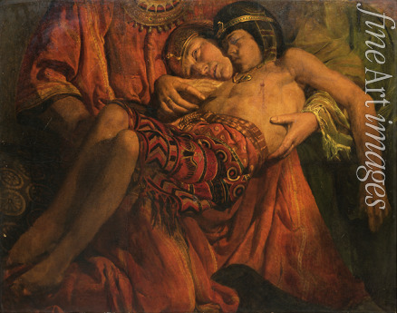 Alma-Tadema Sir Lawrence - Death of the Pharaoh's Firstborn Son