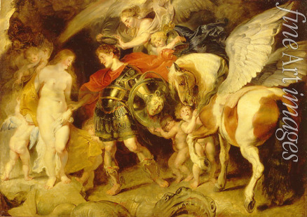 Rubens Pieter Paul - Perseus and Andromeda