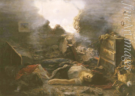 Mjasojedow Grigori Grigorjewitsch - Belagerung Sewastopols 1854