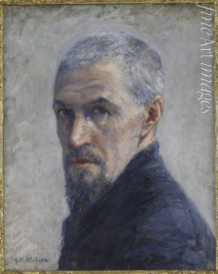 Caillebotte Gustave - Self-Portrait