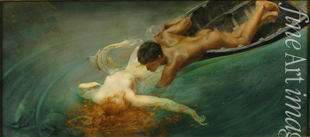 Sartorio Giulio Aristide - Die Sirene (La Sirena)
