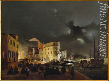 Caffi Ippolito - Night Festival in San Pietro di Castello