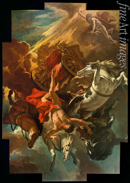 Ricci Sebastiano - The fall of Phaeton