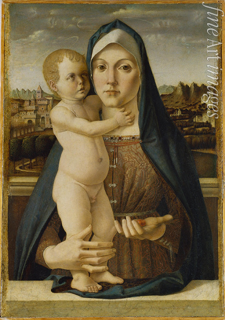 Montagna Bartolomeo - The Virgin and Child