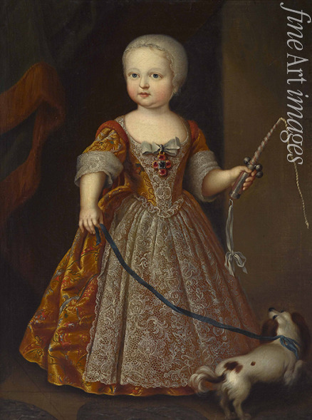 Clementi Maria Giovanna (La Clementina) - Prince Vittorio Amedeo of Savoy (1723-1725), Duke of Aosta