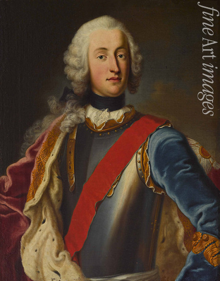 Desmarées George - Frederick Michael, Count Palatine of Zweibrücken (1724-1776)