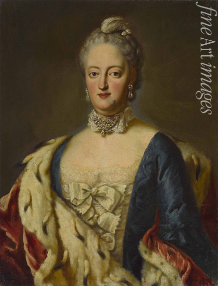 Desmarées George - Duchess Maria Anna Josepha of Bavaria (1734-1776), Margravine of Baden-Baden