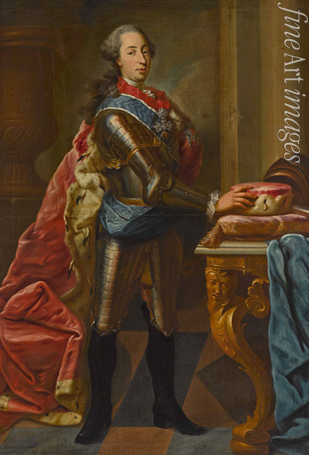 Desmarées George - Clemens Franz de Paula von Bayern (1722-1770)