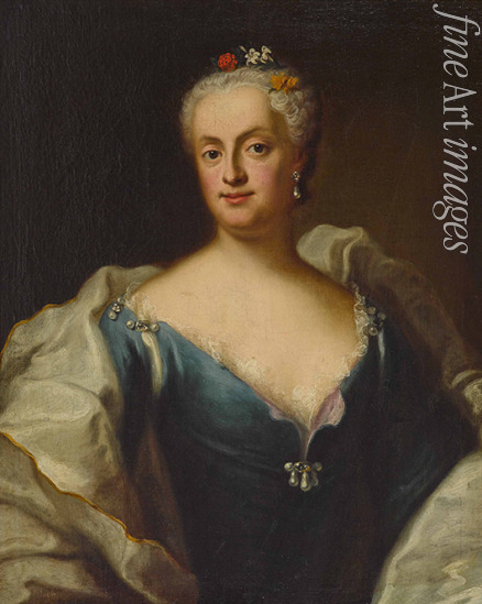 Desmarées George - Maria Anna Sophia of Saxony, Electress of Bavaria (1728-1797)