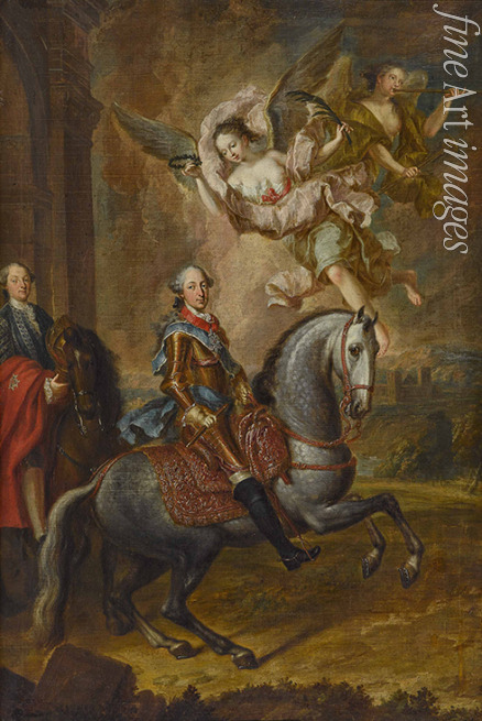 Desmarées George - Maximilian III Joseph (1727-1777), Elector of Bavaria, on horseback