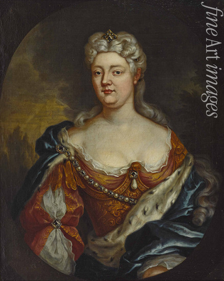 Anonymous - Countess Palatine Caroline of Nassau-Saarbrücken (1704-1774)