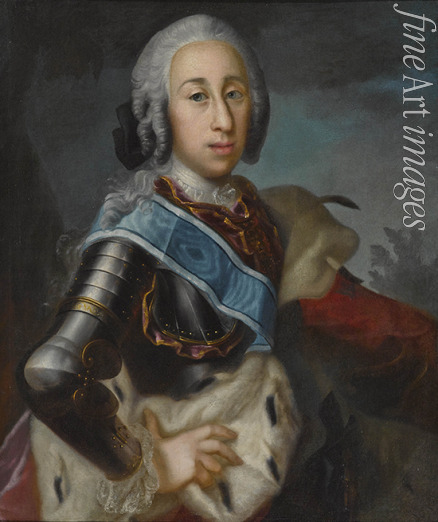Michael Johann Jonas - Clemens Franz de Paula von Bayern (1722-1770)
