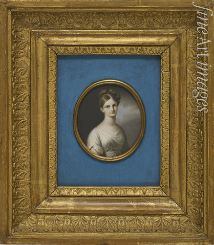 Schmeidler (Schmeiderl) Carl Gottlob - Princess Charlotte of Prussia (1798-1860)