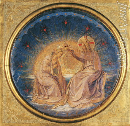 Angelico Fra Giovanni da Fiesole - Die Marienkrönung