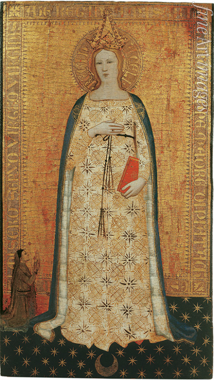 Nardo di Cione - Madonna del Parto (Madonna der Geburt)