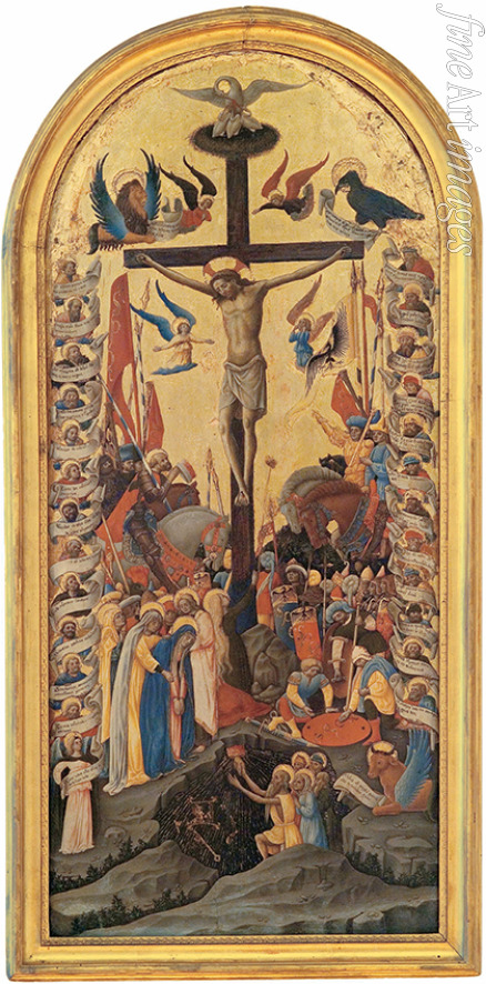 Vivarini Antonio - The Crucifixion