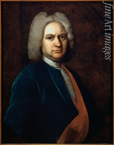Ihle Johann Jakob - Portrait of Johann Sebastian Bach