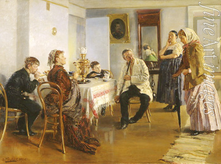 Makovsky Vladimir Yegorovich - A Maid Employment