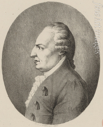 Winter Heinrich Eduard von - Porträt von Johann Christian Bach (1735-1782)