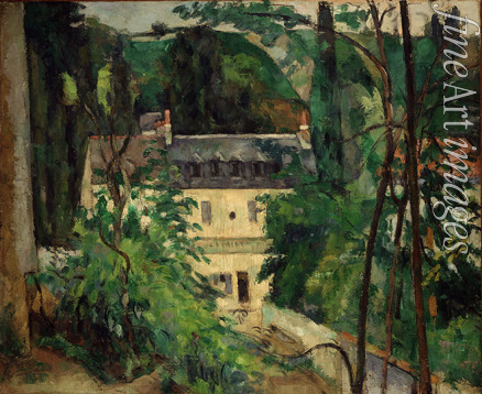 Cézanne Paul - Landscape near Pontoise (Paysage, environs de Pontoise)