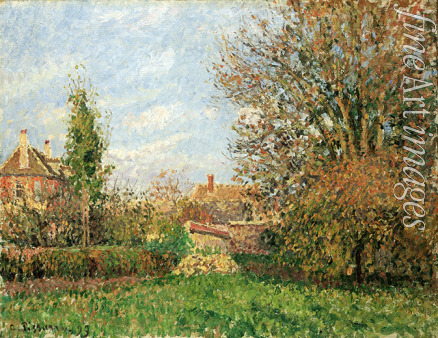 Pissarro Camille - Herbst in Eragny (Automne à Eragny)