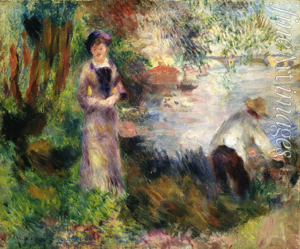 Renoir Pierre Auguste - On Chatou Island