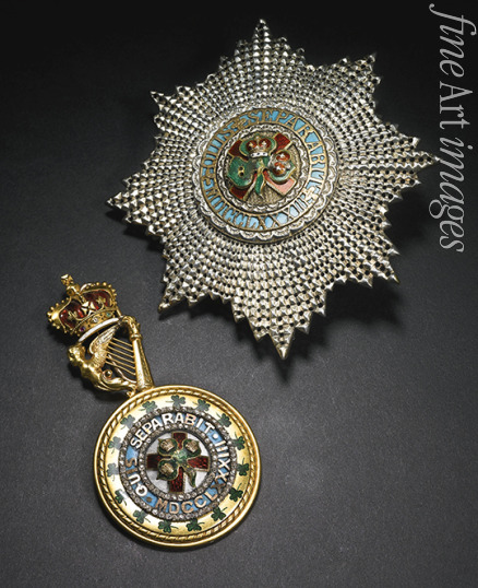 Orden und Ehrenzeichen - Order of Saint Patrick, Die Insignien des Großmeisters