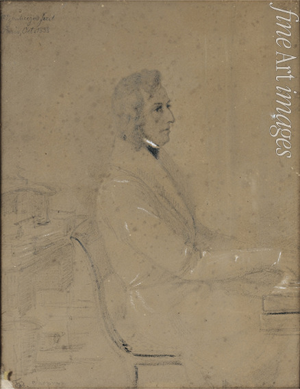 Götzenberger Jakob - Frédéric Chopin at piano