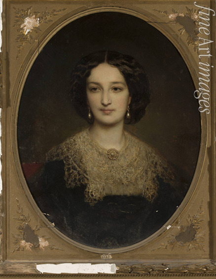 Ricard Louis-Gustave - Porträt von Gräfin Katarzyna Potocka (1825-1907), geb. Branicka