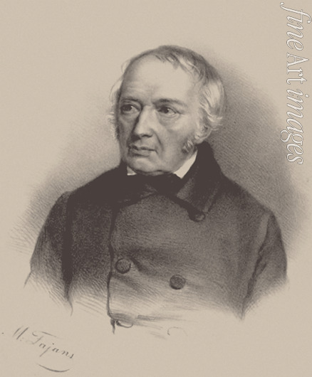 Fajans Maksymilian - Portrait of Joseph Elsner (1769-1854)