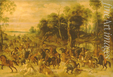 Vrancx Sebastiaen - Cavalry Attack