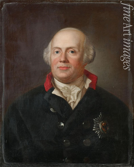 Graff Anton - Porträt von Friedrich Wilhelm II. (1744-1797), König von Preußen