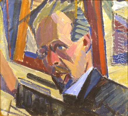 Bogomazov Alexander Konstantinovich - Self-portrait