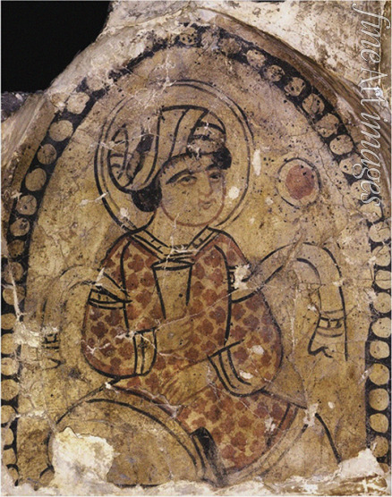 Anonymous master - Al-Hakim bi-Amr Allah. (Fragment from a bathhouse. Fustat, Egypt)