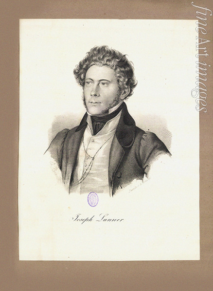 Kneisel August - Portrait of Joseph Lanner (1801-1843)