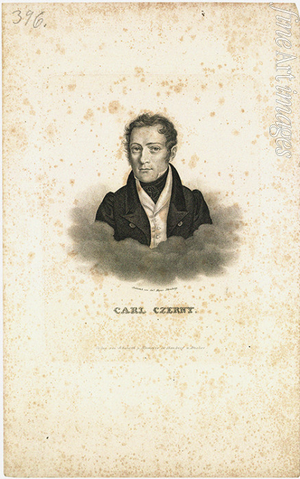 Mayer Carl - Portrait of Carl Czerny (1791-1857)