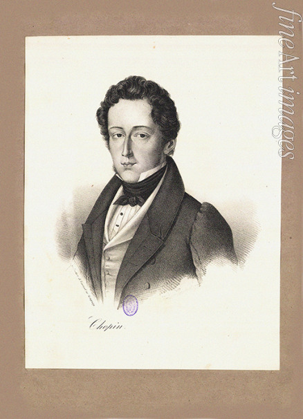 Brandt Cäcilie - Portrait of Frédéric Chopin (1810-1849)