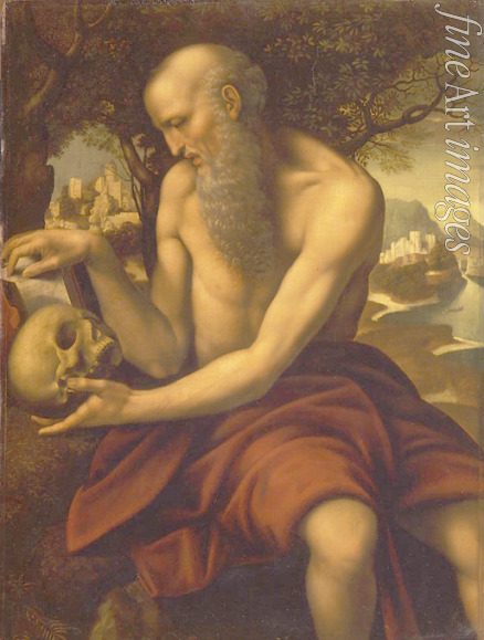 Cesare da Sesto - Der heilige Hieronymus