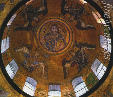 Altrussische Kunst - Christus Pantokrator