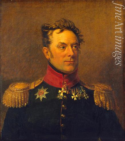 Dawe George - Portrait of General Yermolay Fyodorovich Kern (1765-1841)